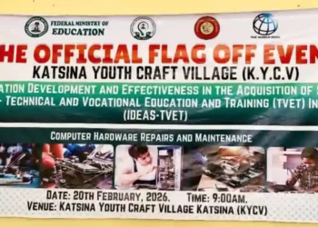 FG Rolls Out ₦300,000 Free Skills Training for 200 Young People in Katsina