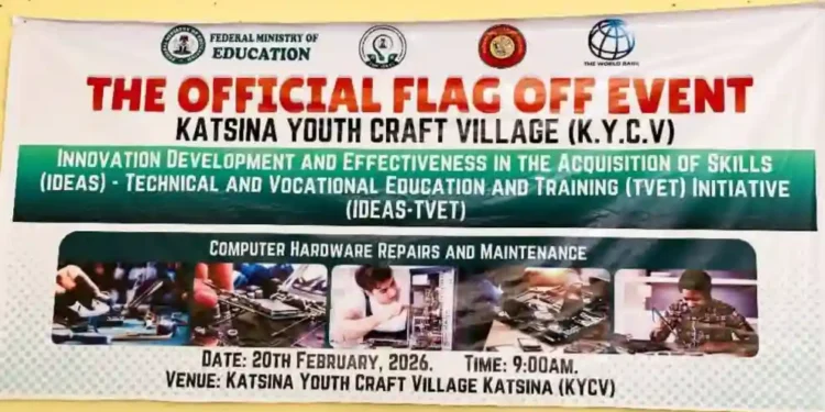 FG Rolls Out ₦300,000 Free Skills Training for 200 Young People in Katsina 1 FG Rolls Out ₦300,000 Free Skills Training for 200 Young People in Katsina