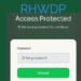 RHWDP Application Portal Link