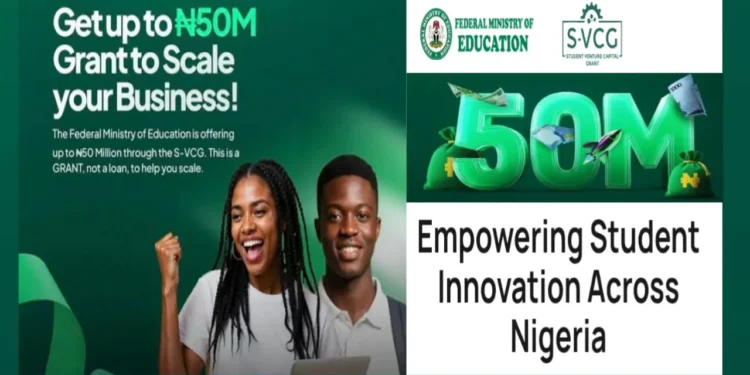 ₦50 Million Student Venture Grant