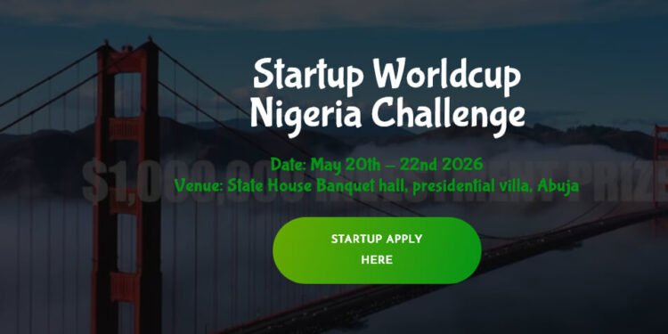 Apply: $1M Startup World Cup Competition at RegTech Africa 2026 – See Eligibility, Sectors & Application Portal 1 $1M Startup World Cup Competition at RegTech Africa 2026