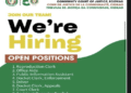 ECOWAS Court Opens Recruitment for Multiple Positions – Apply Now 8 ECOWAS Court Opens Recruitment for Multiple Positions