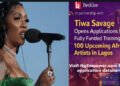 Tiwa Savage Opens Applications for Fully Funded Music Training for 100 Upcoming African Artists