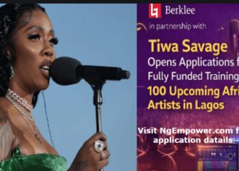 Tiwa Savage Opens Applications for Fully Funded Music Training for 100 Upcoming African Artists