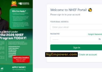 2026 NHEF Scholars Program