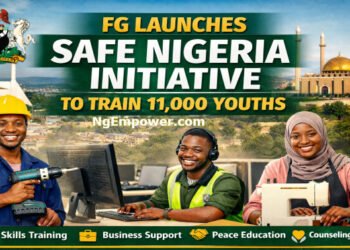 FG Launches Safe Nigeria Initiative to Empower 11,000 Youths Nationwide