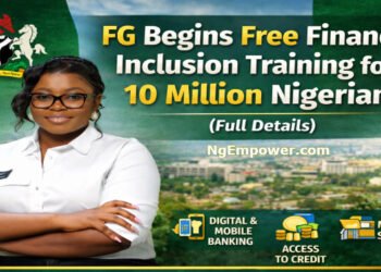Free Financial Inclusion Training for 10 Million Nigerians