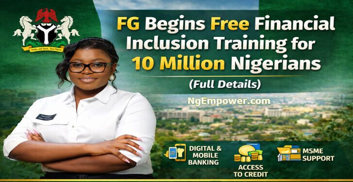 Free Financial Inclusion Training for 10 Million Nigerians