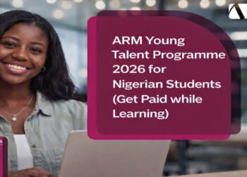 ARM Young Talent Programme 2026 for Nigerian Students