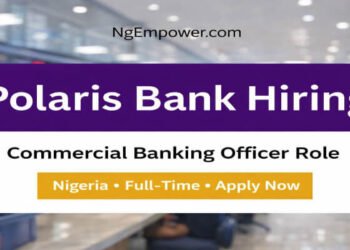 Polaris Bank Commercial Banking Officer Recruitment