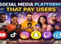 List of Social Media Platforms That Pay Users 9 List of Social Media Platforms That Pay Users