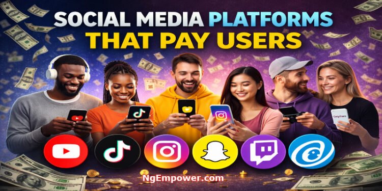 List of Social Media Platforms That Pay Users 1 List of Social Media Platforms That Pay Users