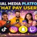 List of Social Media Platforms That Pay Users 6 List of Social Media Platforms That Pay Users