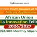 African Union Digital & Innovation Fellowship 2026/2027