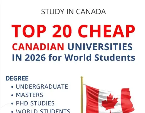 20 Affordable Universities and Colleges in Canada for Nigerian Students in 2026 1 affordable Canadian universities for nigerian students