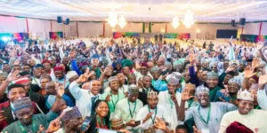 NHFP Cohort fellows and minister