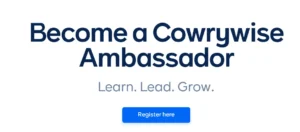 Cowrywise Ambassador application