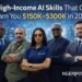 5 High-Income AI Skills That Could Earn You $150K–$300K in 2026