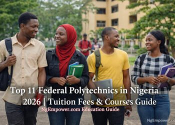 Top 11 Federal Polytechnics in Nigeria 2026