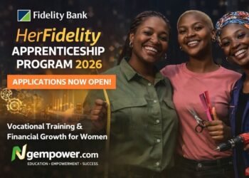 Fidelity Bank HerFidelity Apprenticeship Program 2026,
