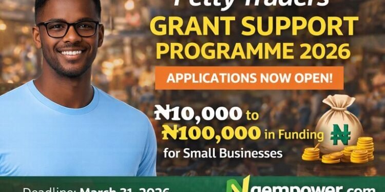 Petty Traders Grant