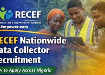 RECEF Nationwide Data Collector Recruitment