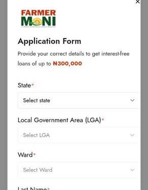 FarmerMoni Portal Now Open