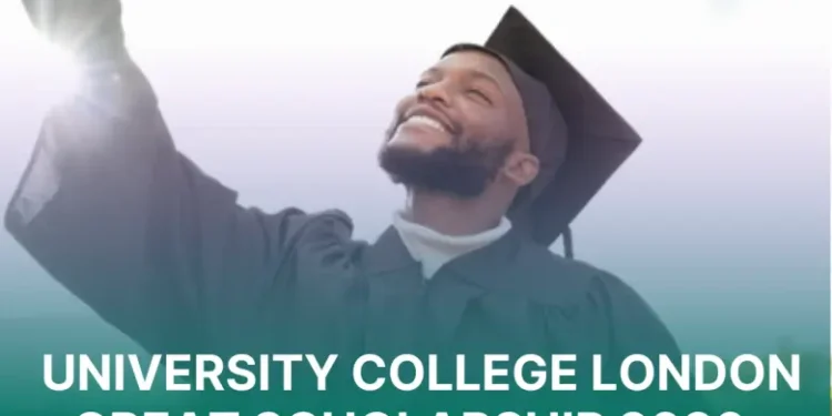 UCL GREAT Scholarship 2026